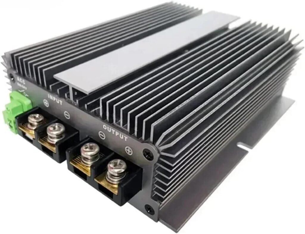 12v to 29.2v 10A 20A 30A 40A lifepo4 battery charger lithium 24v Voltage Supply Module DC DC Power Converter(29.2V 20A charger)