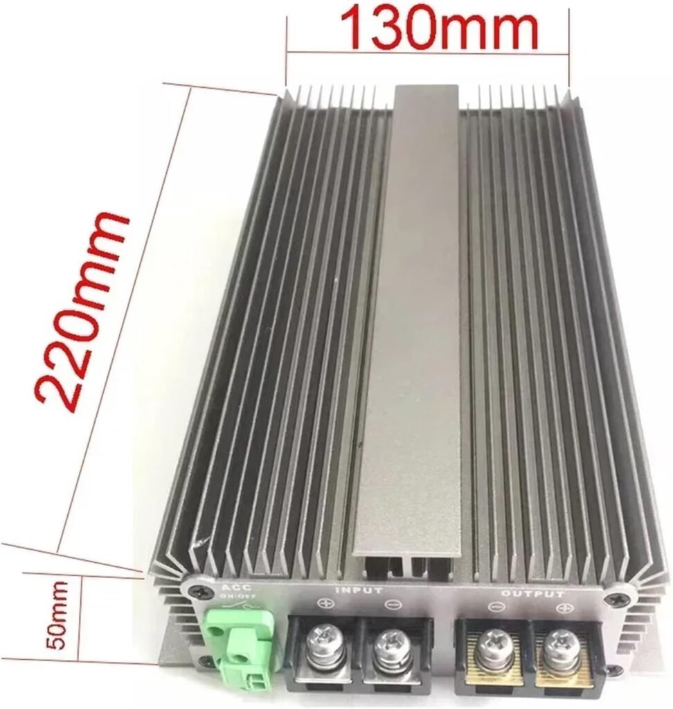 12v to 29.2v 10A 20A 30A 40A lifepo4 battery charger lithium 24v Voltage Supply Module DC DC Power Converter(29.2V 30A charger)