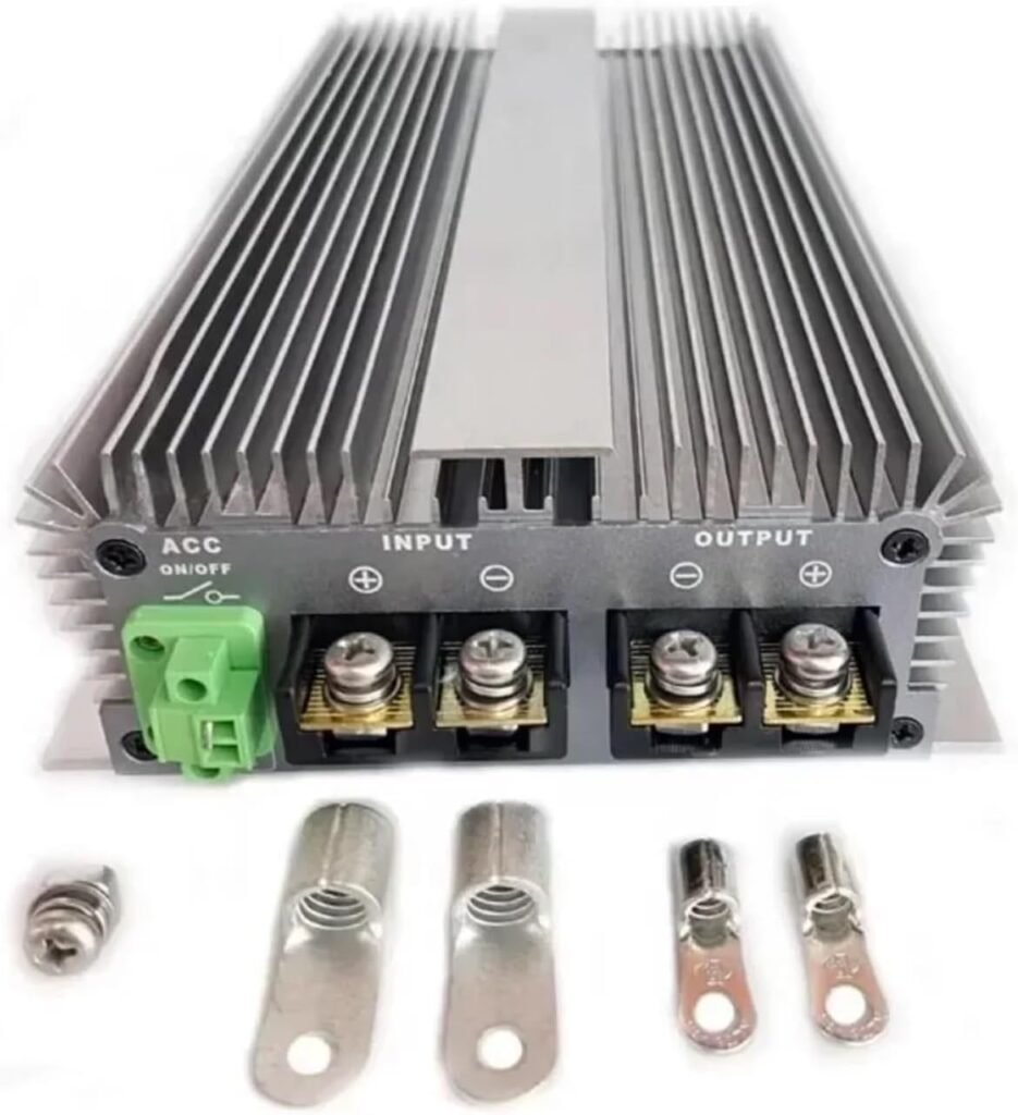 12v to 29.2v 10A 20A 30A 40A lifepo4 battery charger lithium 24v Voltage Supply Module DC DC Power Converter(29.2V10A charger)