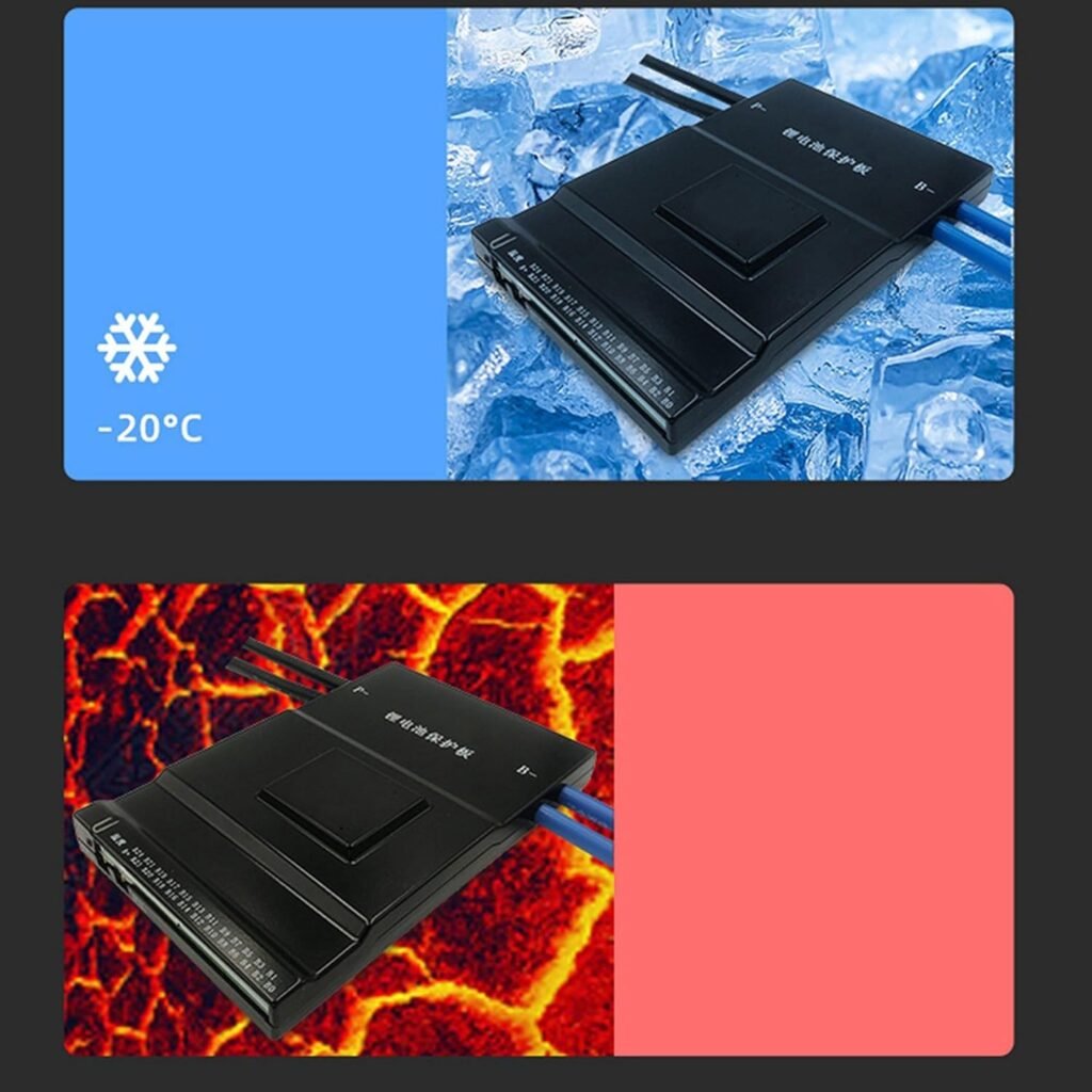 2 x JK B2A24S20P Smart 2A DC 200A BT 36V 48V 60V Li-Ion LTO 18650 Lifepo4 Battery Storage