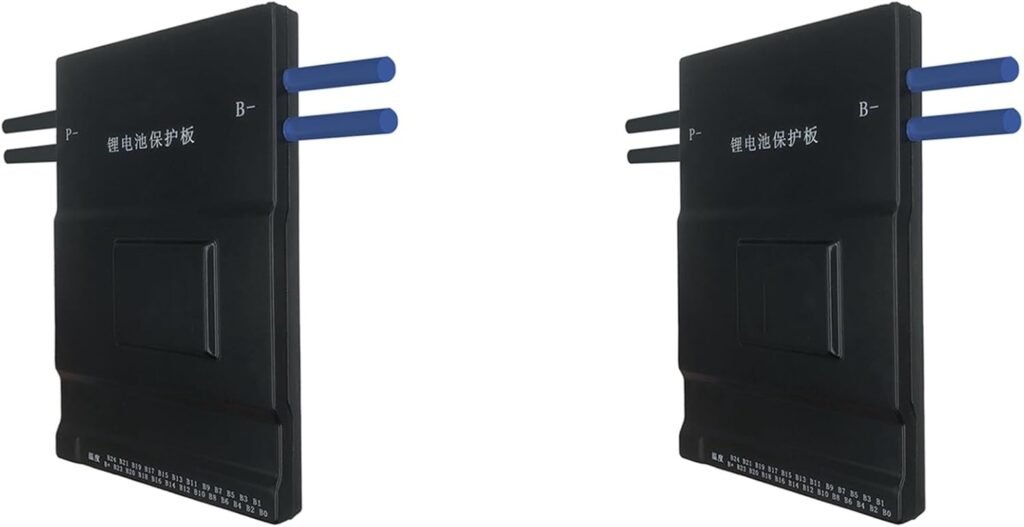 2 x JK B2A24S20P Smart 2A DC 200A BT 36V 48V 60V Li-Ion LTO 18650 Lifepo4 Battery Storage