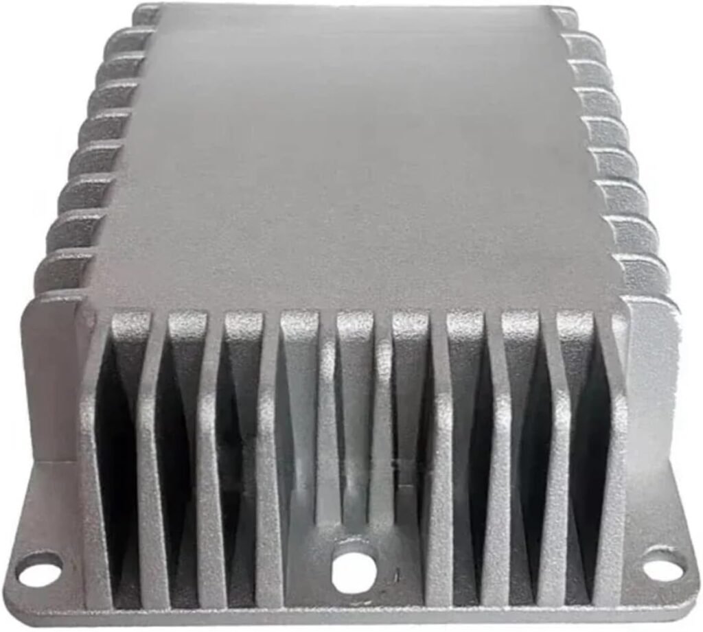 9V-32V 12v/24v to 14.5v 10A 10amp battery charger DC DC Power Converter for Lithium ion liFePO4 Batteries for RVs Boat Car(9V-32V-14.5V 10A)