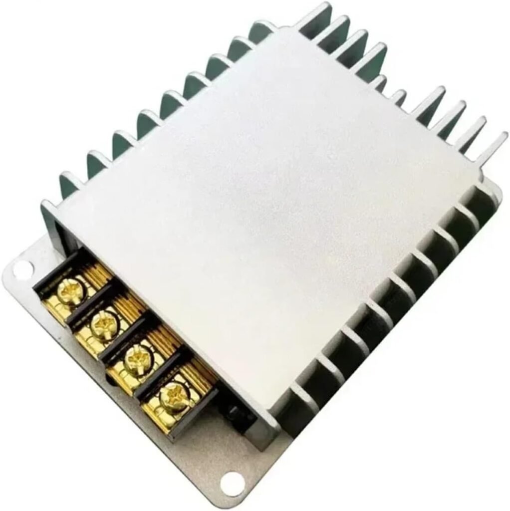 9V-32V 12v/24v to 14.5v 10A 10amp battery charger DC DC Power Converter for Lithium ion liFePO4 Batteries for RVs Boat Car(9V-32V-14.5V 10A)