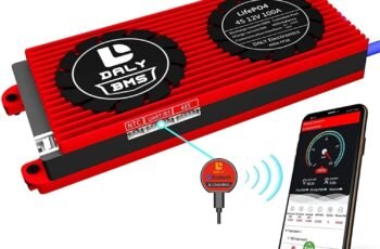 DALY Smart BMS 4/8/16S 100A-500A review