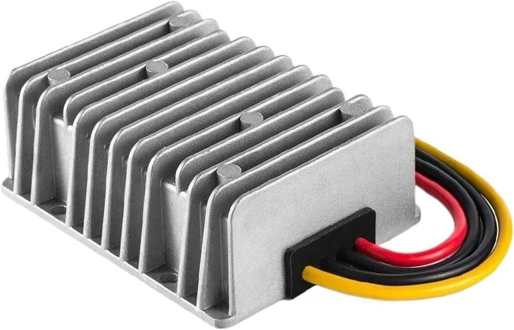 DC DC Battery Charger 10-36V 12V 24V to 14.6V 13.8V 16.8V 12.6V 15A Constant Current for Lead-acid Lithium Batteries Lifepo4(12V24V TO 16.8V 15A)