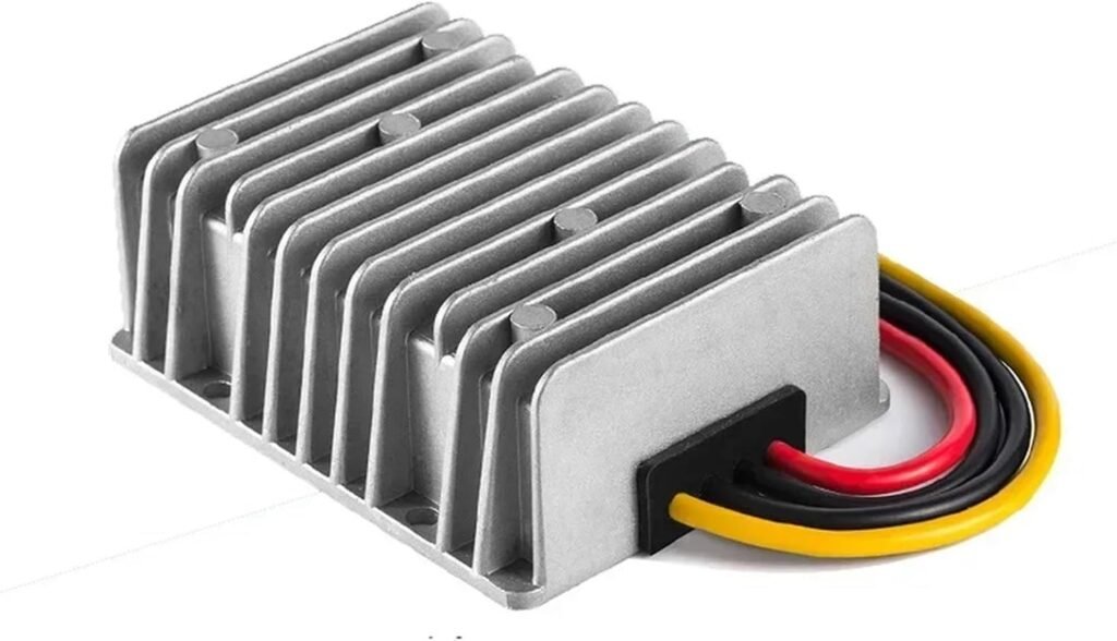 DC DC Battery Charger 10-36V 12V 24V to 14.6V 13.8V 16.8V 12.6V 15A Constant Current for Lead-acid Lithium Batteries Lifepo4(12V24V TO 16.8V 15A)