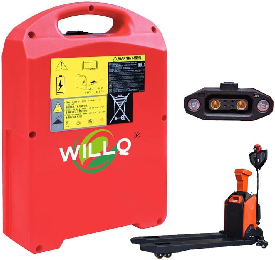 Electric Pallet Jack Lithium Battery 48V 24V 15AH 20AH 30Ah 40Ah Forklift Lifepo4 Battery Pack for CBD18/20J-LI3 Spare Accessory