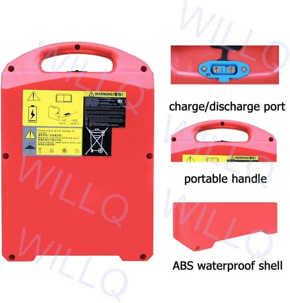 Electric Pallet Jack Lithium Battery 48V 24V 15AH 20AH 30Ah 40Ah Forklift Lifepo4 Battery Pack for CBD18/20J-LI3 Spare Accessory