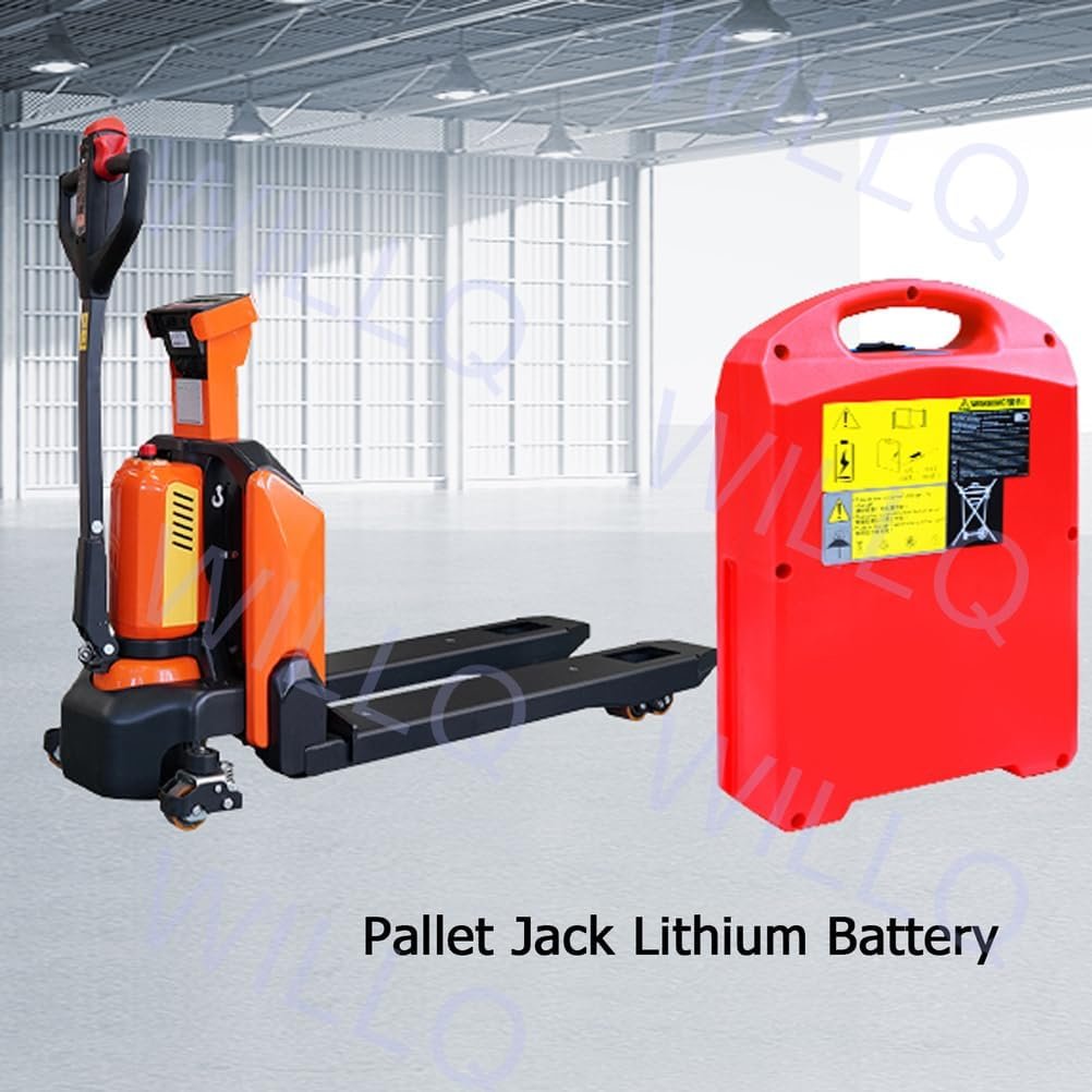 Electric Pallet Jack Lithium Battery 48V 24V 15AH 20AH 30Ah 40Ah Forklift Lifepo4 Battery Pack for CBD18/20J-LI3 Spare Accessory