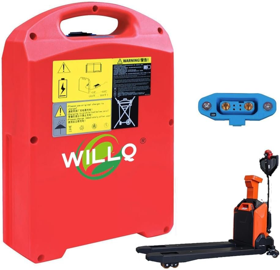 Electric Pallet Jack Lithium Battery 48V 24V 15AH 20AH 30Ah 40Ah Forklift Lifepo4 Battery Pack for CBD18/20J-LI3 Spare Accessory