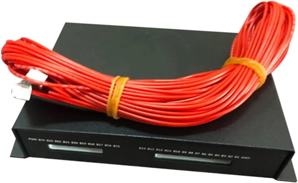 JK Battery Equalizer Active Lithium Battery Equalizer JK Balance BT 2S-24S BMS Li-ion Lifepo4 LTO for JK Balancer (Color : 1A)