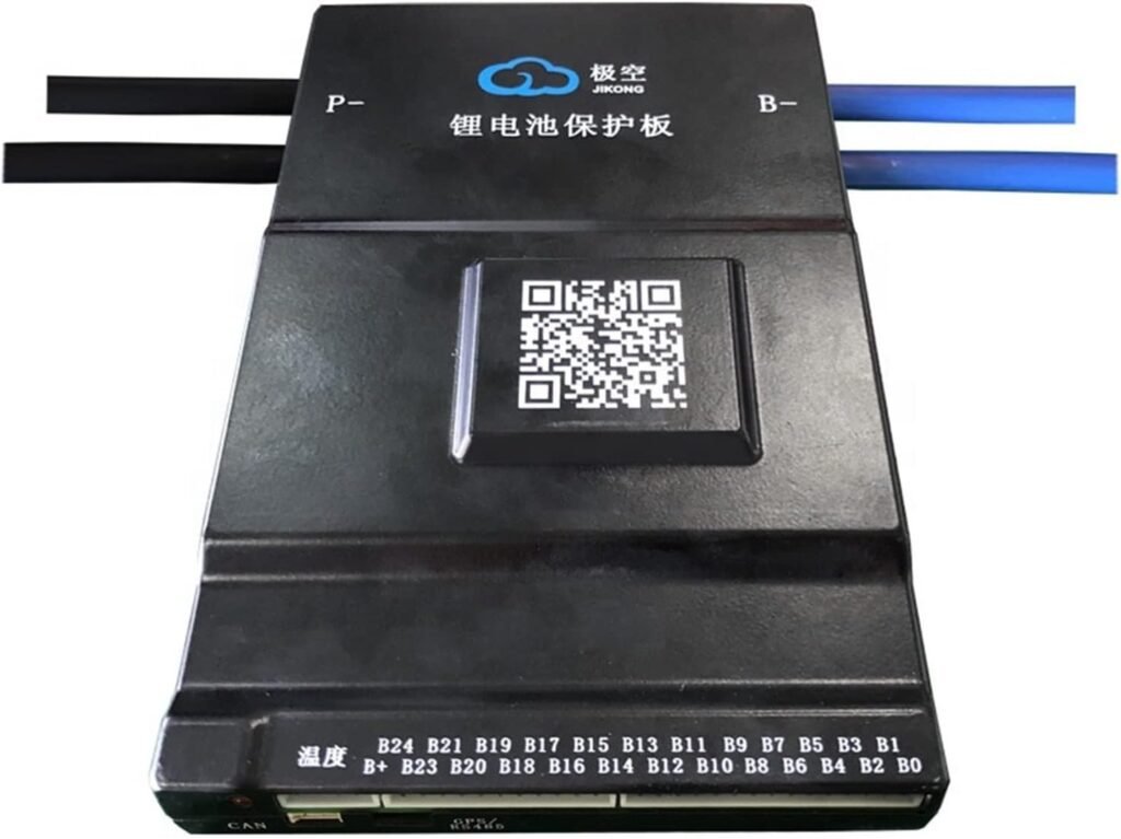 JK Battery Equalizer Board Battery Management System Smart Lifepo4 BMS 1A/2A Active Balance JK 12S-24S 36V-72V 60A-200A (Color : BD6A24S6P, Size: JK)