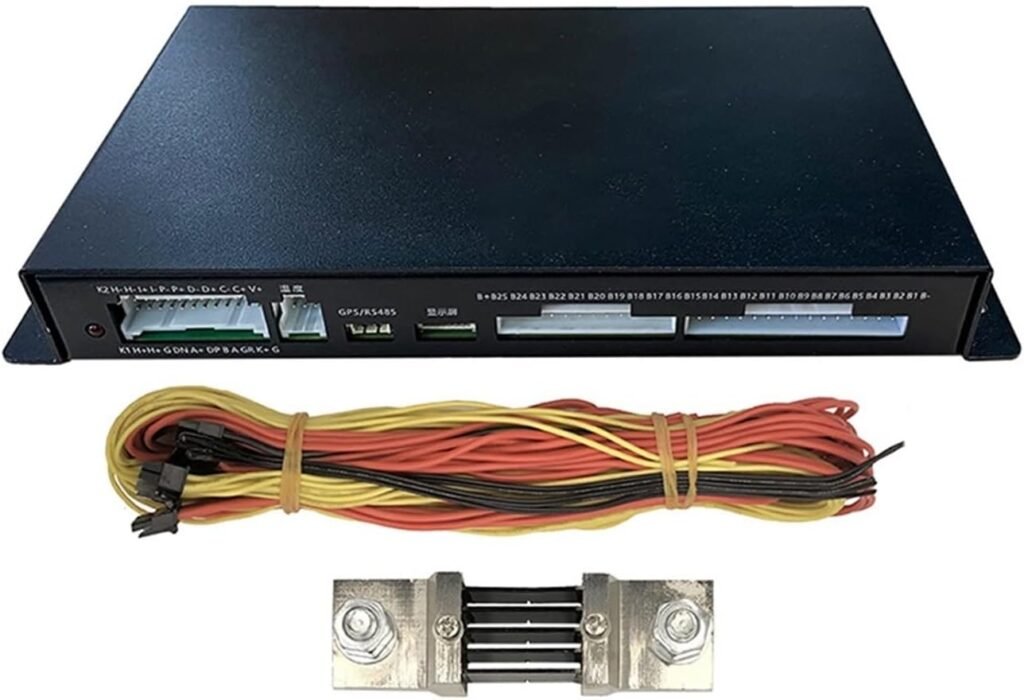 JK Battery Equalizer JK-B2A25S-RP JK Active Smart BMS for LiFePO4 Battery 3S to 25S Relay Max Current 600A 1000A Protection Board (Color : JK-B2A25S-RP)