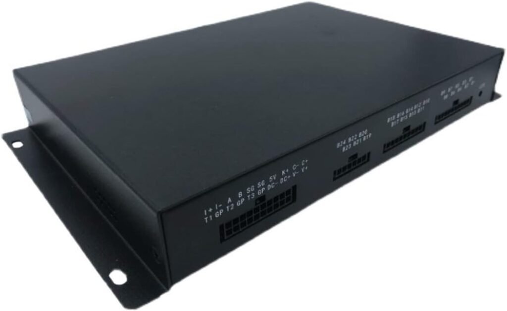 JK Battery Equalizer JK-B2A25S-RP JK Active Smart BMS for LiFePO4 Battery 3S to 25S Relay Max Current 600A 1000A Protection Board (Color : JK-B2A25S-RP)