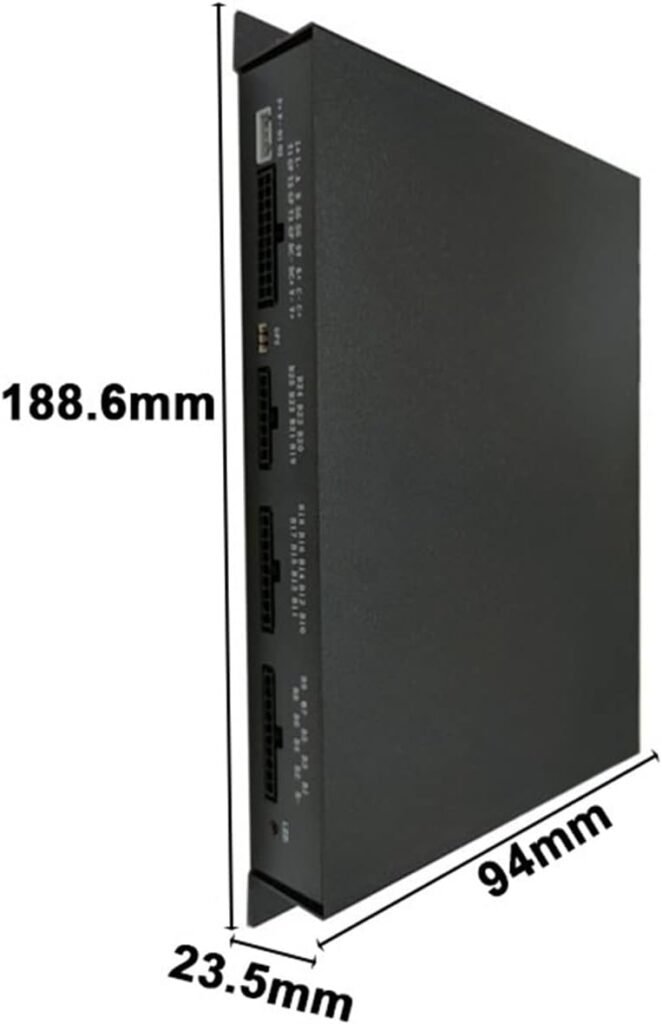 JK Battery Equalizer JK-B2A25S-RP JK Active Smart BMS for LiFePO4 Battery 3S to 25S Relay Max Current 600A 1000A Protection Board (Color : JK-B2A25S-RP)