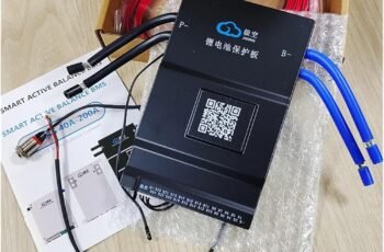 JK Battery Equalizer JK BMS Smart BMS review