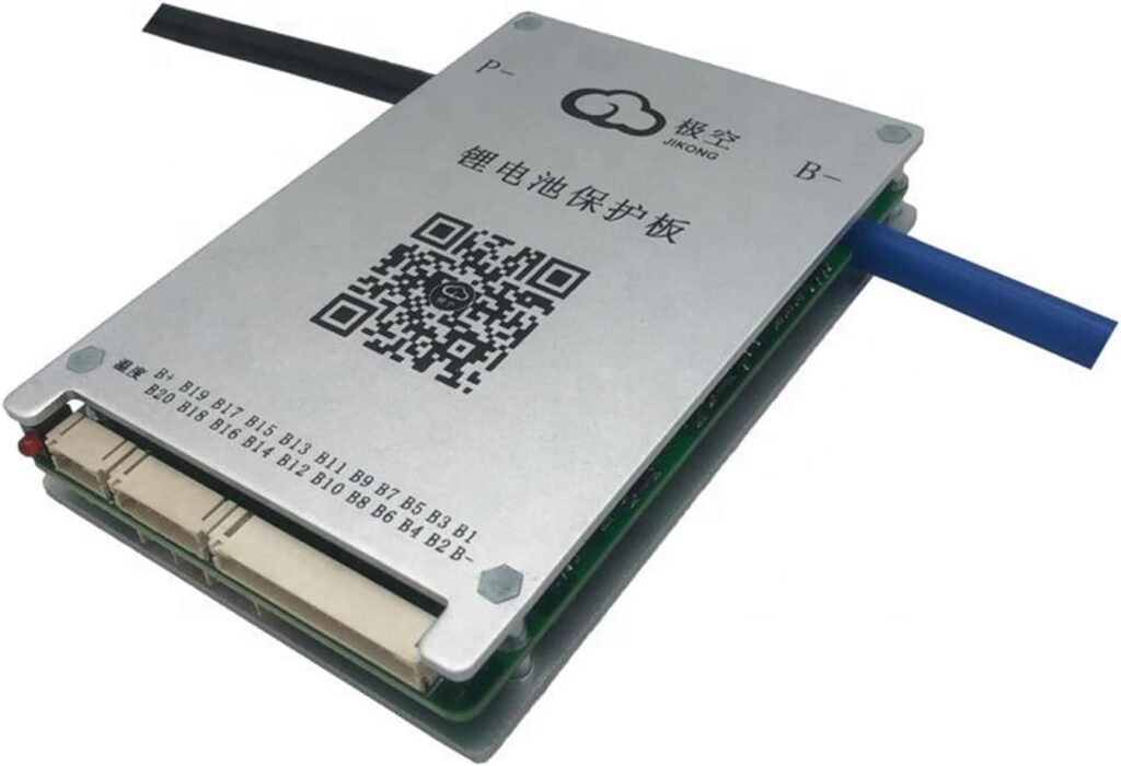 JK Battery Equalizer, Smart-Lifepo4 BMS 1A/2A Active Balance JK 12S-24S 36V-72V 60A-200A (Color : BD6A17S8P, Size : JK)