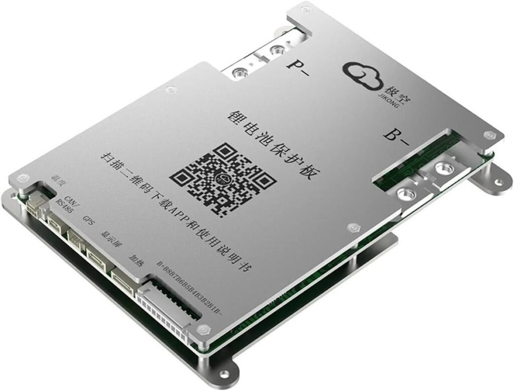 JK BMS B1A8S10P / B1A8S10P-HC, BMS 4S 5S 6S 7S 8S 12V 24V Battery with 1A Active Balance BMS Lifepo4 (Color : B1A8S10P-HC, Size : JK)