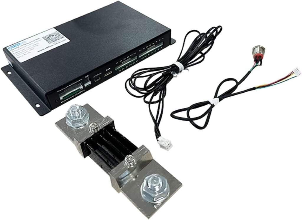 JK BMS Battery Equalizer 1A 2A Active Balance BMS 4S 8S 12S 13S 14S 16S 20S 24S Smart Bms 40A 60A 80A 100A 150A 200A Lifepo4 Li-Ion Lto Battery Battery Protection Module (Color : 8-25S 2A 600A No Rel