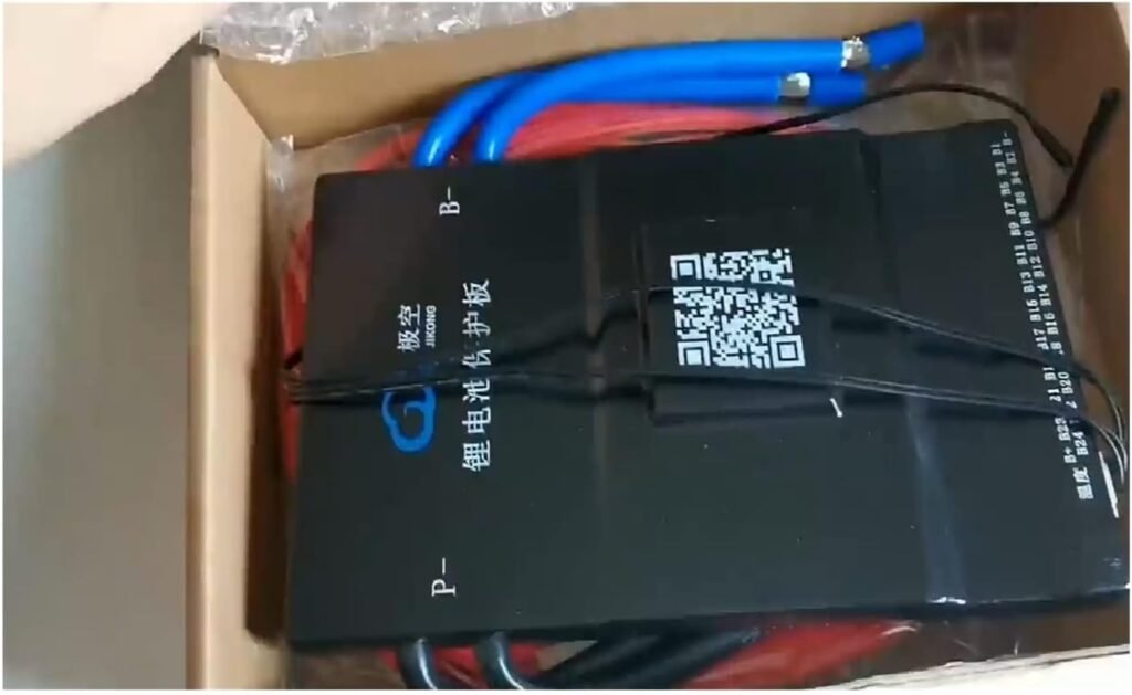 JK BMS Battery Equalizer 2A Active Balance JK 12s-20s 36v-72v 200a Battery Management System Board, Smart Lifepo4 BMS for Lithium Ion Battery Pack Battery Protection Module