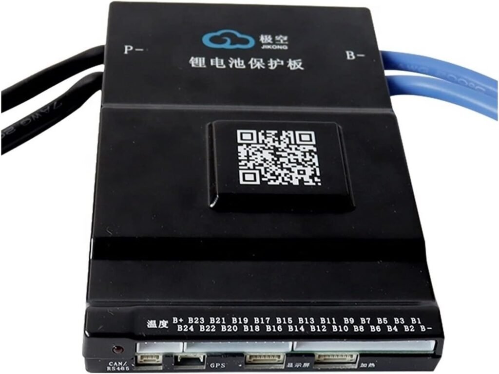 JK BMS Battery Equalizer 2A Active Balance JK 12s-20s 36v-72v 200a Battery Management System Board, Smart Lifepo4 BMS for Lithium Ion Battery Pack Battery Protection Module