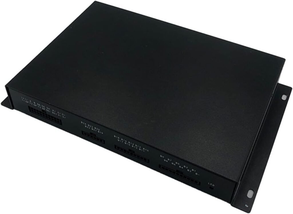 JK BMS Battery Equalizer JK 8S 9S 10S 12S 13S 14S 16S 17S 20S 21S 24S Smart Bms 2A 5A Balance Current Li-Ion LTO Lifepo4 Bms 600A Storage Relay Battery Protection Module (Color : B2A25SRP, Size : JK