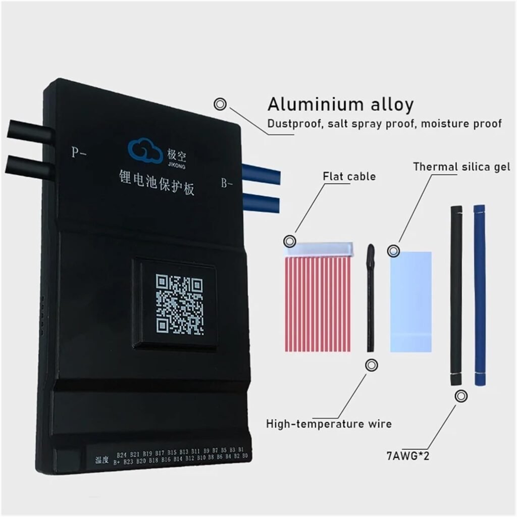 JK BMS Battery Equalizer Jk BMS Active Balance BMS 8S 12S 13S 14S 16S 17S 20S 24S Smart BMS 60A 80A 100A 150A 200A 600A Lifepo4 Li-Ion Lto Battery Protection Module (Color : B2A20S20P, Size: JK BMS Battery Equalizer Jk BMS Active Balance BMS 8S 12S 13S 14S 16S 17S 20S 24S Smart BMS 60A 80A 100A 150A 200A 600A Lifepo4 Li-Ion Lto Battery Protection Module (Color : B2A20S20P, Size: