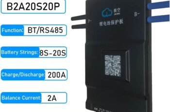 JK BMS Active Balance BMS Review