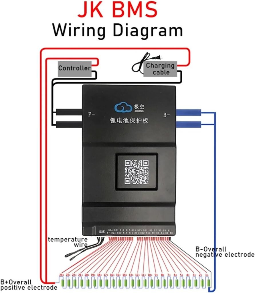 JK BMS Battery Equalizer Jk BMS Active Balance BMS 8S 12S 13S 14S 16S 17S 20S 24S Smart BMS 60A 80A 100A 150A 200A 600A Lifepo4 Li-Ion Lto Battery Protection Module (Color : B2A20S20P-HC, Si JK BMS Battery Equalizer Jk BMS Active Balance BMS 8S 12S 13S 14S 16S 17S 20S 24S Smart BMS 60A 80A 100A 150A 200A 600A Lifepo4 Li-Ion Lto Battery Protection Module (Color : B2A20S20P-HC, Si