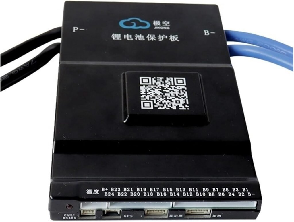 JK BMS Battery Equalizer JK BMS B2a24s20p 8s 10s 12s 14s 16s 20s Li-ion Lifepo4 Lto Battery Protection Board Smart Bms with Active Balance Battery Protection Module