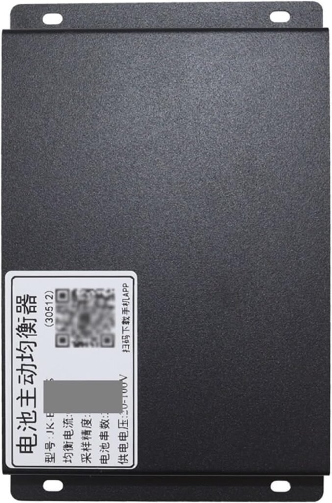 JK BMS Battery Equalizer JK BMS Smart 1A Active Balance 4S~24S LiFePo4 Li-ion LTO 18650 Battery 40A~200A BT RS485 CAN Smart BMS Battery Protection Module (Color: B2A25SRP, Size: BMS)