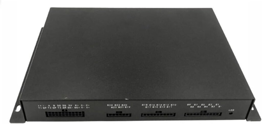 JK BMS Battery Equalizer JK Smart Bms 8S 9S 10S 12S 13S 14S 16S 17S 20S 21S 24S, 2A 5A Balance Current Li-Ion LTO Lifepo4 Bms 600A Storage Relay Battery Protection Module (Color : B5A25S60P)