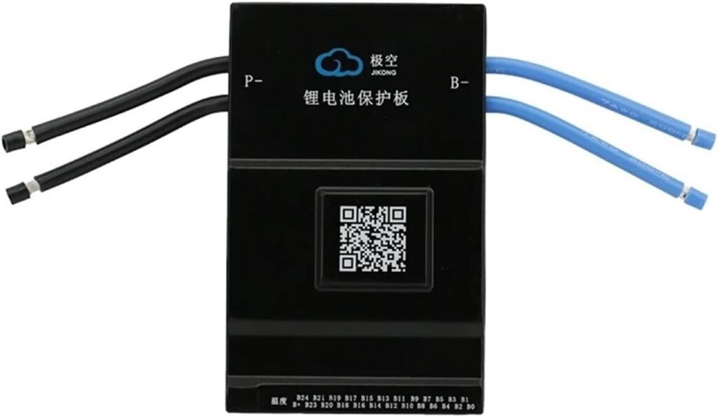 JK BMS Battery Equalizer Jk Smart BMS Balance BT 8s 10s 16s 20s 21s 24s Balance Current 60A 80A 100A 120A 150A 200A 600A Liion Lifepo4 Lto Battery Protection Module (Color : BD6A20S12P, Size: