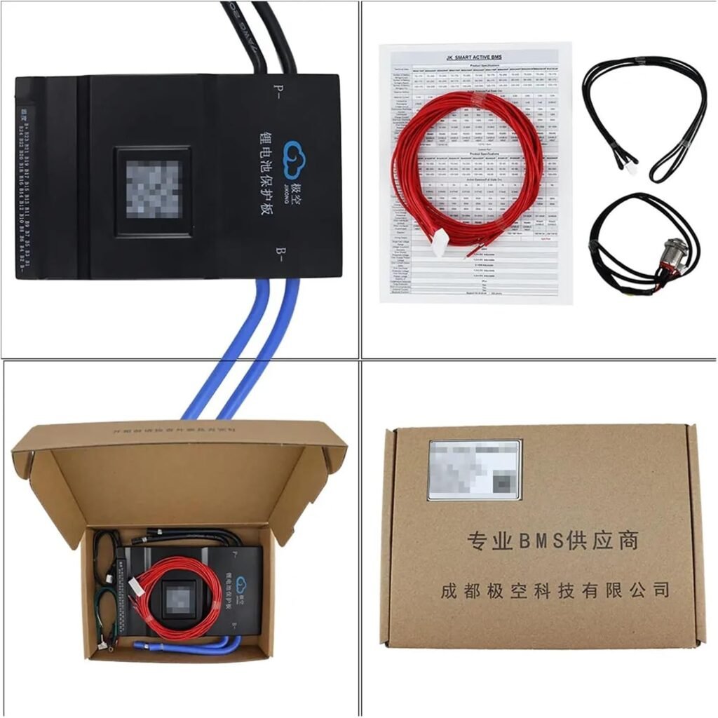 JK BMS Battery Equalizer Jk Smart BMS Balance BT 8s 10s 16s 20s 21s 24s Balance Current 60A 80A 100A 120A 150A 200A 600A Liion Lifepo4 Lto Battery Protection Module (Color : B2A8S20P-HC, Size: