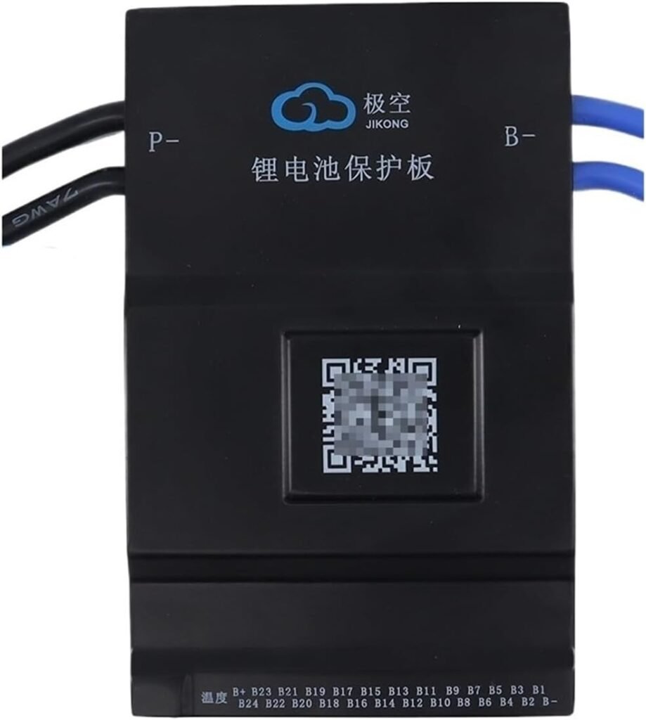 JK BMS Battery Equalizer Jk Smart BMS Balance BT 8s 10s 16s 20s 21s 24s Balance Current 60A 80A 100A 120A 150A 200A 600A Liion Lifepo4 Lto Battery Protection Module (Color : B2A24S20P-HC, Si