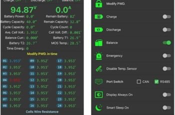 JK BMS 8S-24S Balance Current Review