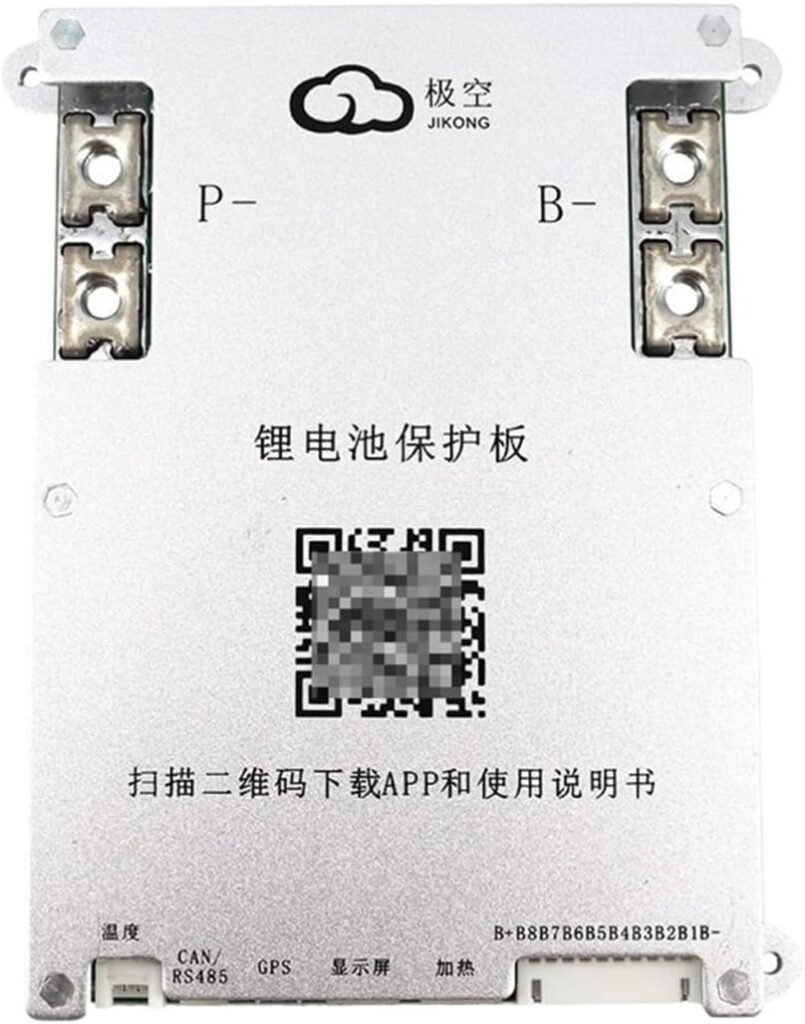 JK BMS Battery Equalizer Jk Smart BMS Balance BT 8s 10s 16s 20s 21s 24s Balance Current 60A 80A 100A 120A 150A 200A 600A Liion Lifepo4 Lto Battery Protection Module (Color : B2A8S20P-HC, Size: