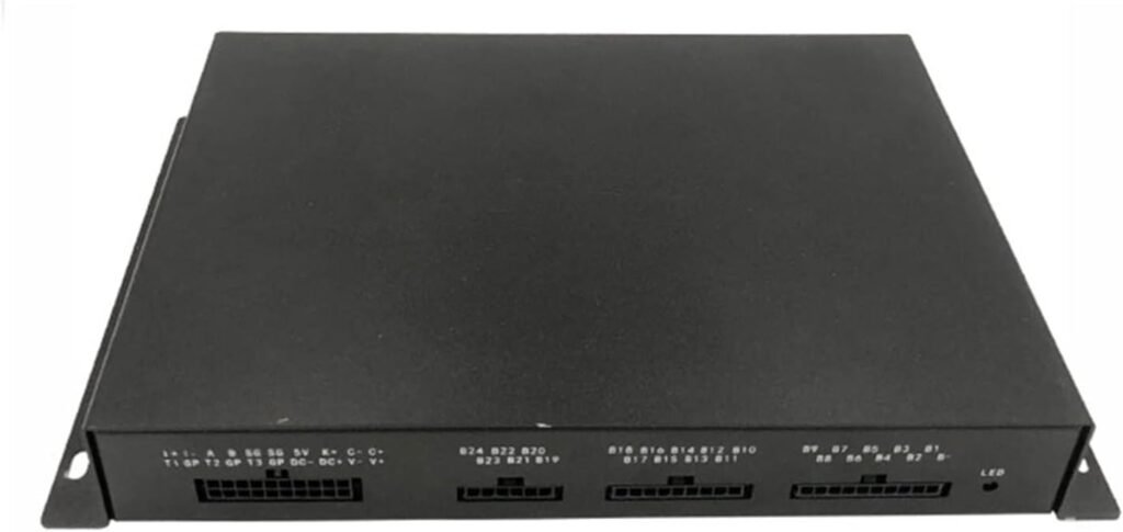 JK BMS Battery Protection Module JK 8S 9S 10S 12S 13S 14S 16S 17S 20S 21S 24S Smart Bms 2A 5A Balance Current Li-Ion LTO Lifepo4 Bms 600A Storage Relay Battery Board Module ( Color : B5A25S60P , Size