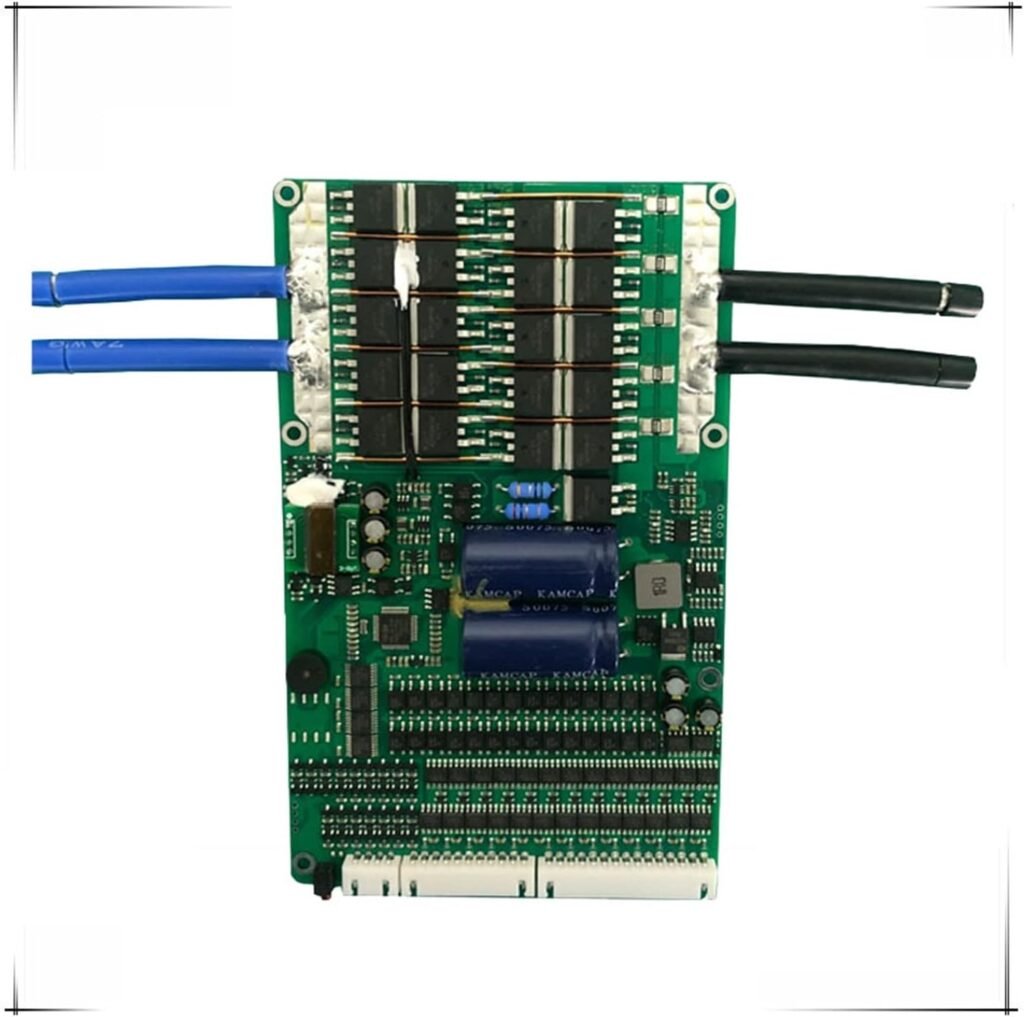 JK BMS Battery Protection Module JK BMS B2A24S20 With 2A Balance Current 8S 12S 13S 14S 16S 17S 20S 24S Smart JK Bms 200A Lifepo4 Li-Ion Battery Battery Board Module ( Color : B2A24S20P , Size : JK )