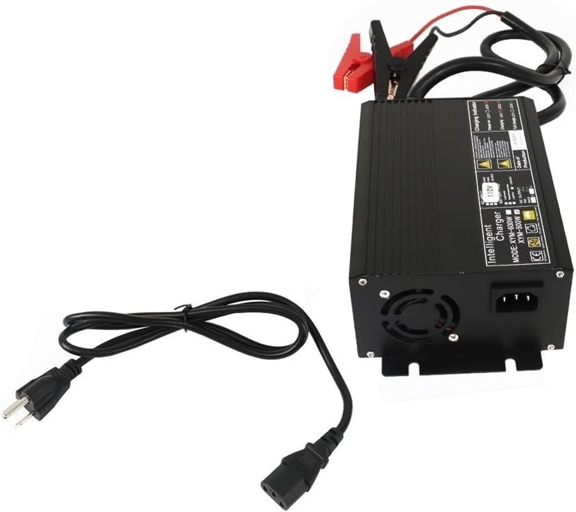 LifePO4 14.6V 30A Smart Battery Charger with 12V Lithium Iron Deep Cycle and Maintenance Charger Part