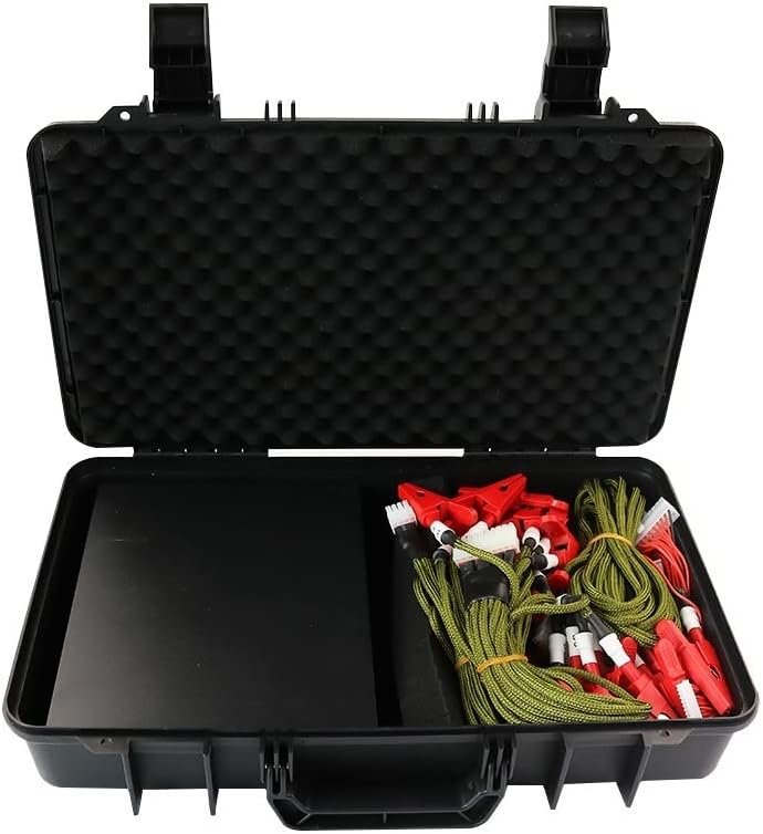 NURII JK BMS Battery Protection Module JK Smart Active Balancer 8S 13S 16S 17S 24S 5A Supercapacitor Li-ion Lifepo4 LTO Battery App Storage Balance Board Battery Board Module