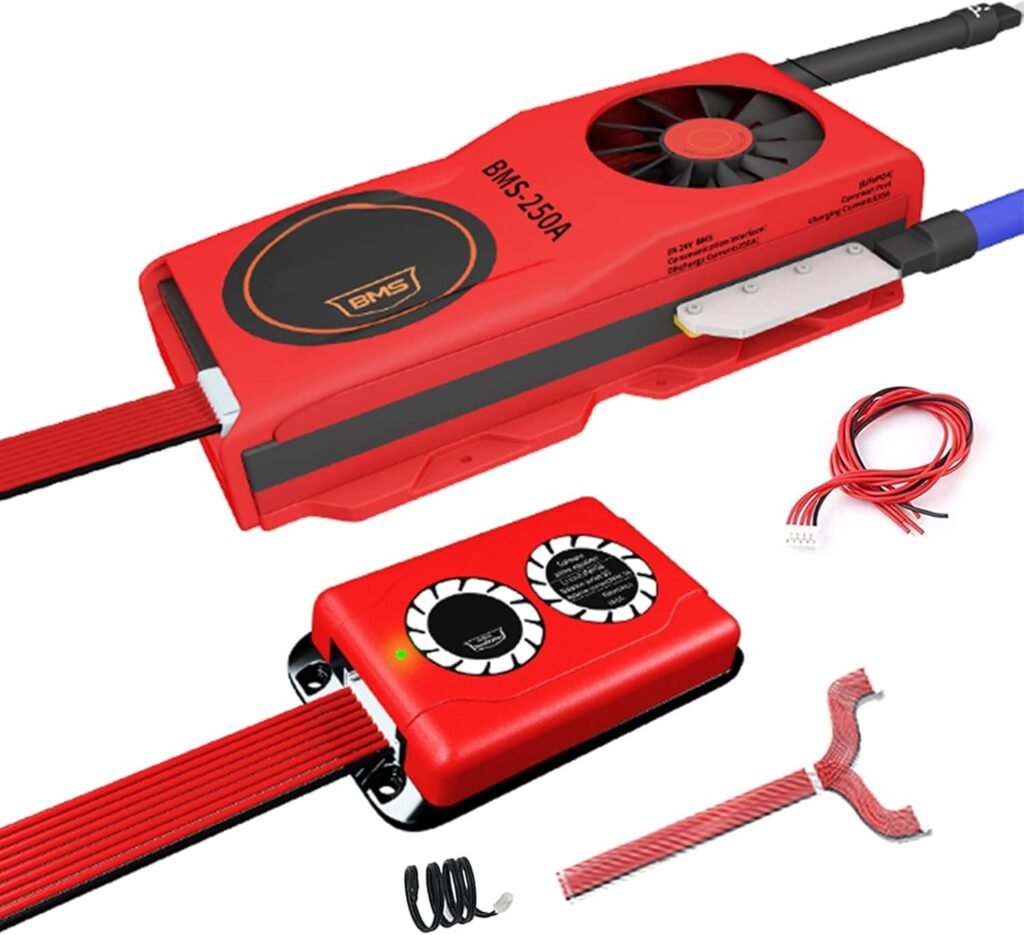 Whole Group Active Balancer 3S-10S 1A Battery Management System 30A-500A 12V-36V Lifepo4 Lithium Lipo Battery Equalization Energy Transfer Board Capacitor Equalizer with Sampling Cable ( Color : LiFeP