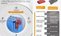 Whole Group Active Balancer 3S-10S 1A BMS review