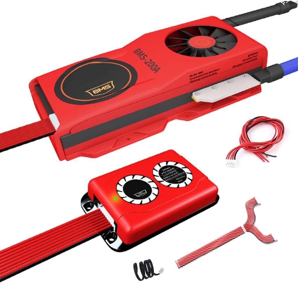 Whole Group Active Balancer 3S-10S 1A Battery Management System 30A-500A 12V-36V Lifepo4 Lithium Lipo Battery Equalization Energy Transfer Board Capacitor Equalizer with Sampling Cable ( Color : LiFeP