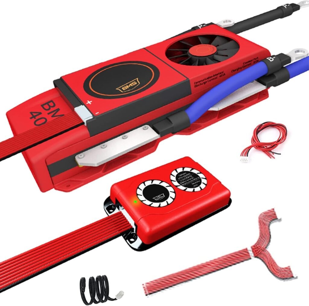 Whole Group Active Balancer 3S-10S 1A Battery Management System 30A-500A 12V-36V Lifepo4 Lithium Lipo Battery Equalization Energy Transfer Board Capacitor Equalizer with Sampling Cable ( Color : Liion