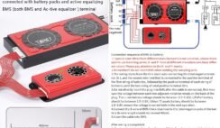 Whole Group Active Balancer 12V-36V BMS review