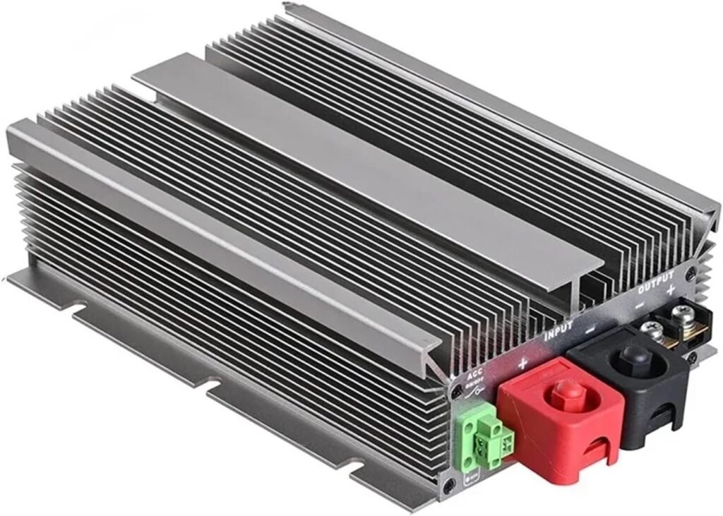 1 Pcs Battery Charger DC DC 12V to 24V Step Up Converter 3A-100A For 28V Lead Acid Battery and 29.2V LiFePO4 Auxiliary Battery(12VTO 28V 40ACharger)