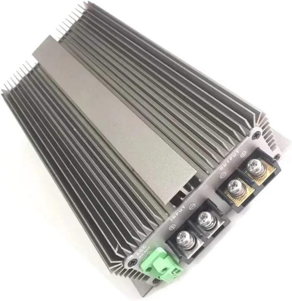 1 Pcs Battery Charger DC DC 12V to 24V Step Up Converter 3A-100A For 28V Lead Acid Battery and 29.2V LiFePO4 Auxiliary Battery(12VTO 28V 40ACharger)