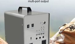 1000W 748Wh Solar Mobile LiFePO4 Battery Supply Pack review