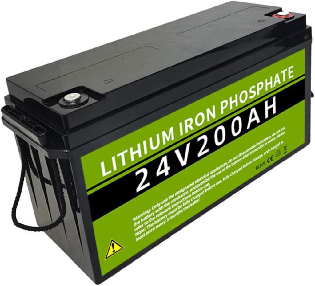 12.8V 100Ah 200Ah 300Ah LiFePO4 Battery 24V 50Ah 200Ah Lithium Ion Battery with BMS Perfect for RV/Marine/Off-Grid/Camping/Home Energy Storage